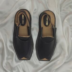 Peshawari Zalmi Chappal Handmade Leather Ultra Soft